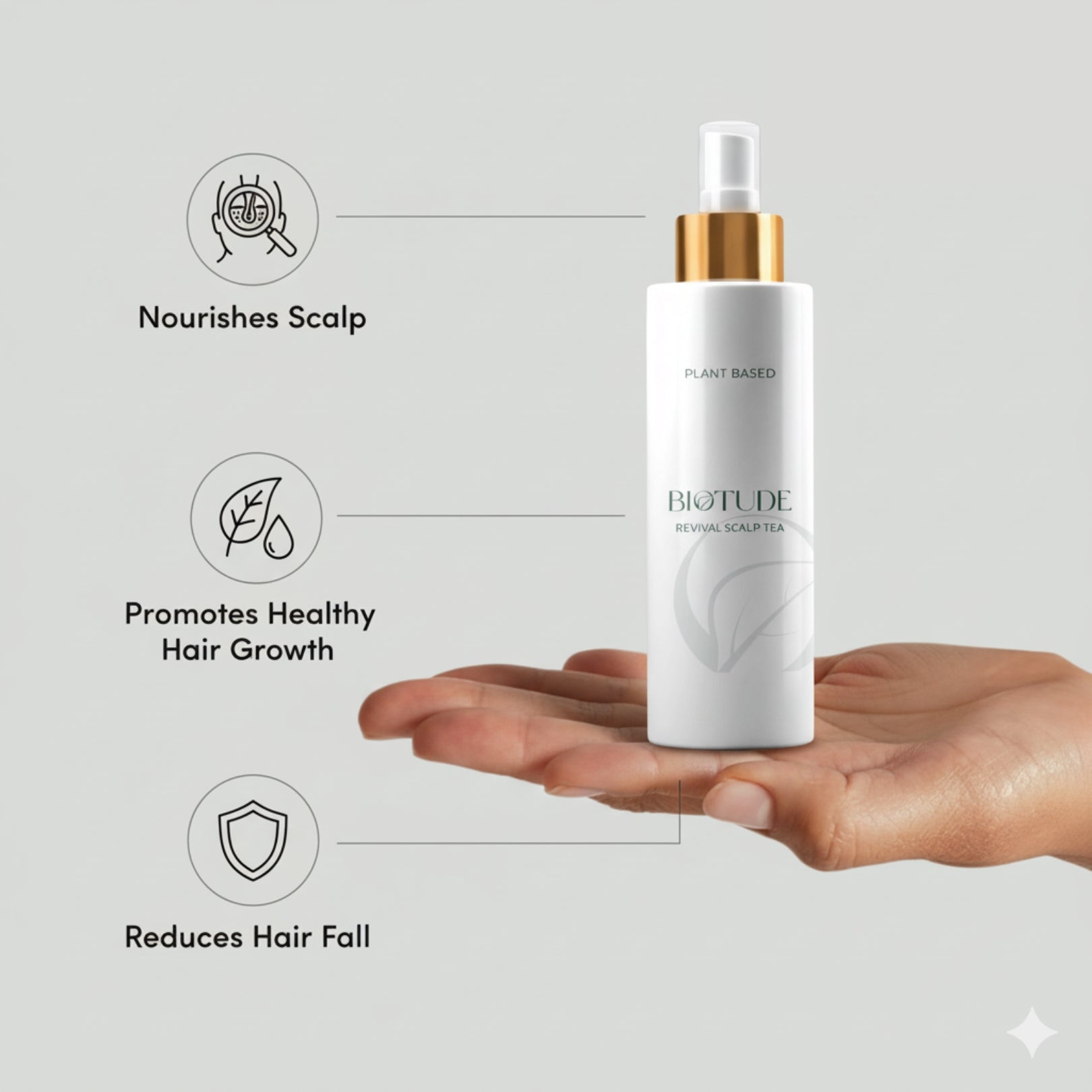 Biotude – Revial Scalp Tea