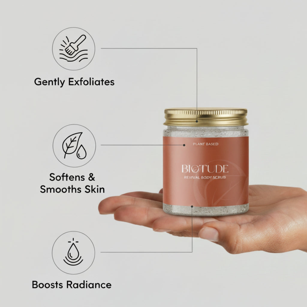 Biotude – Revival Body Scrub