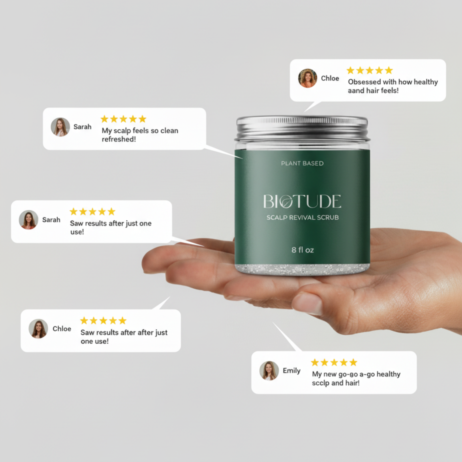 Biotude Scalp Revival Scrub