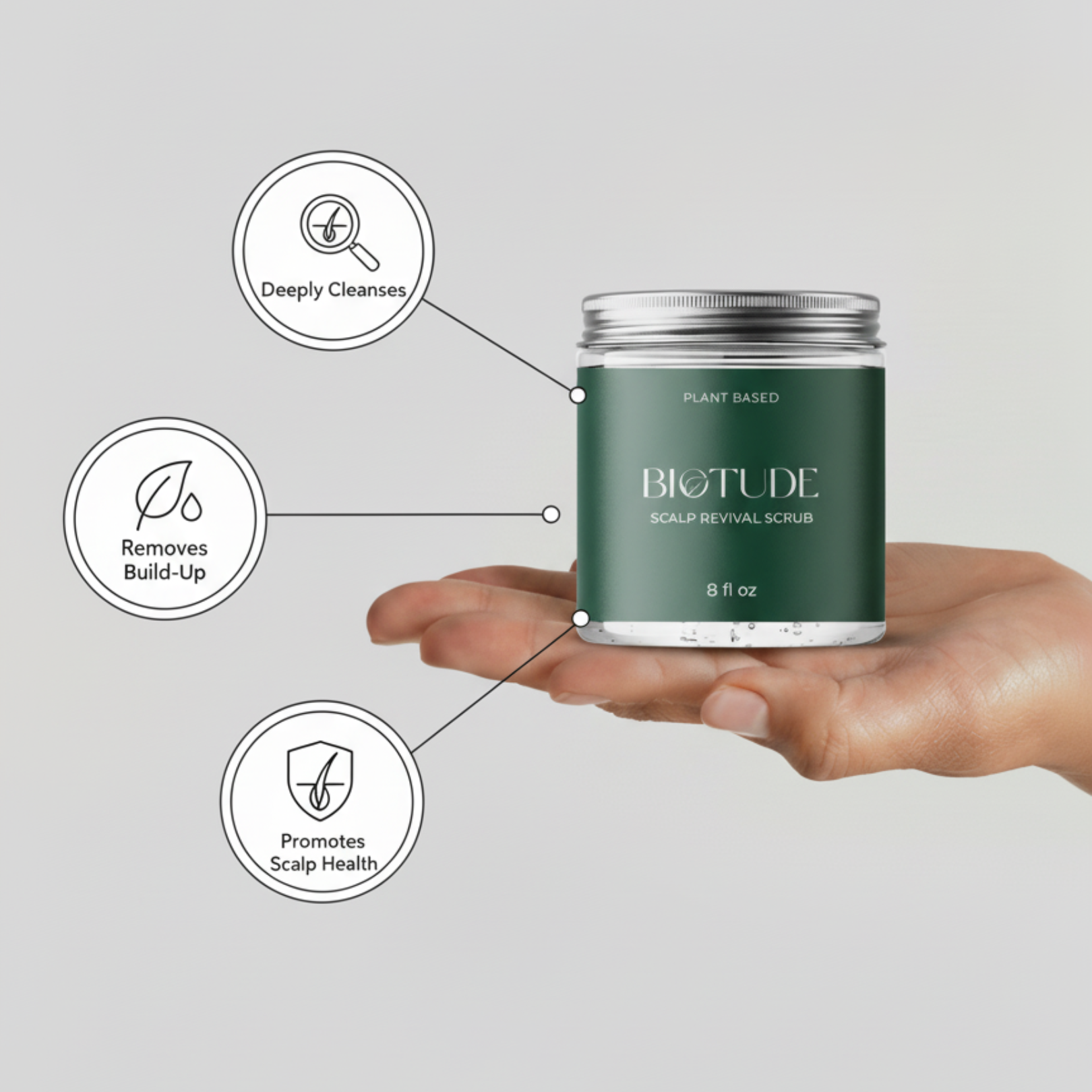 Biotude Scalp Revival Scrub